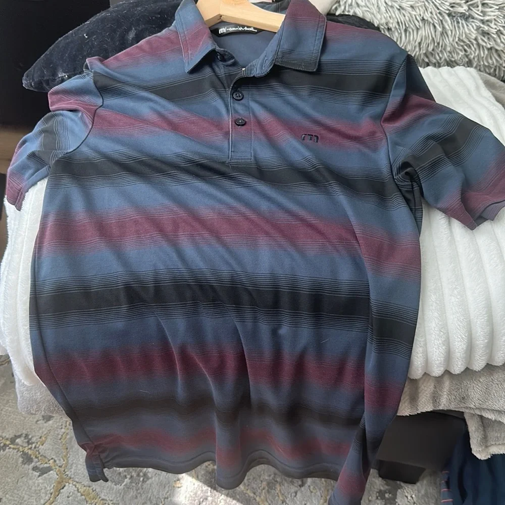Travis Mathew S Golf Polo - Picture 1 of 1